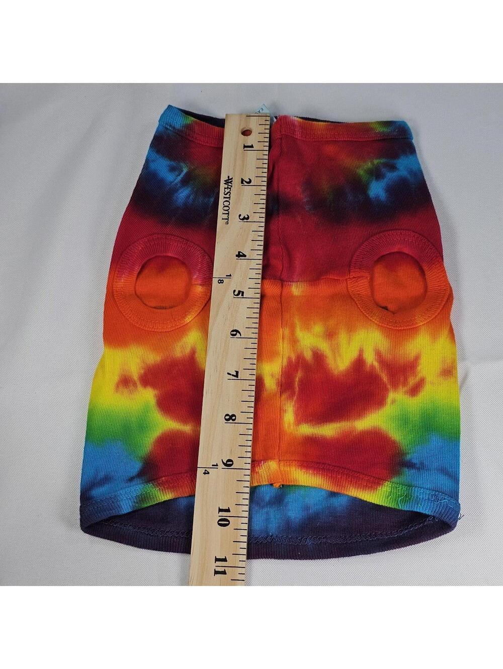 New Berkeley Tie Dye Dog Shirt Size L See Description - Picture 6 of 7